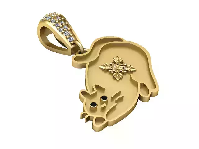 CAT PENDANT 