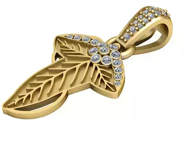 LEAVES PENDANT 