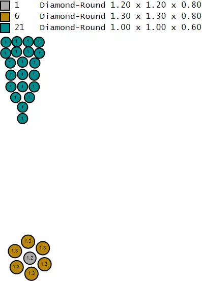 HEART PENDANT  3D print model_5