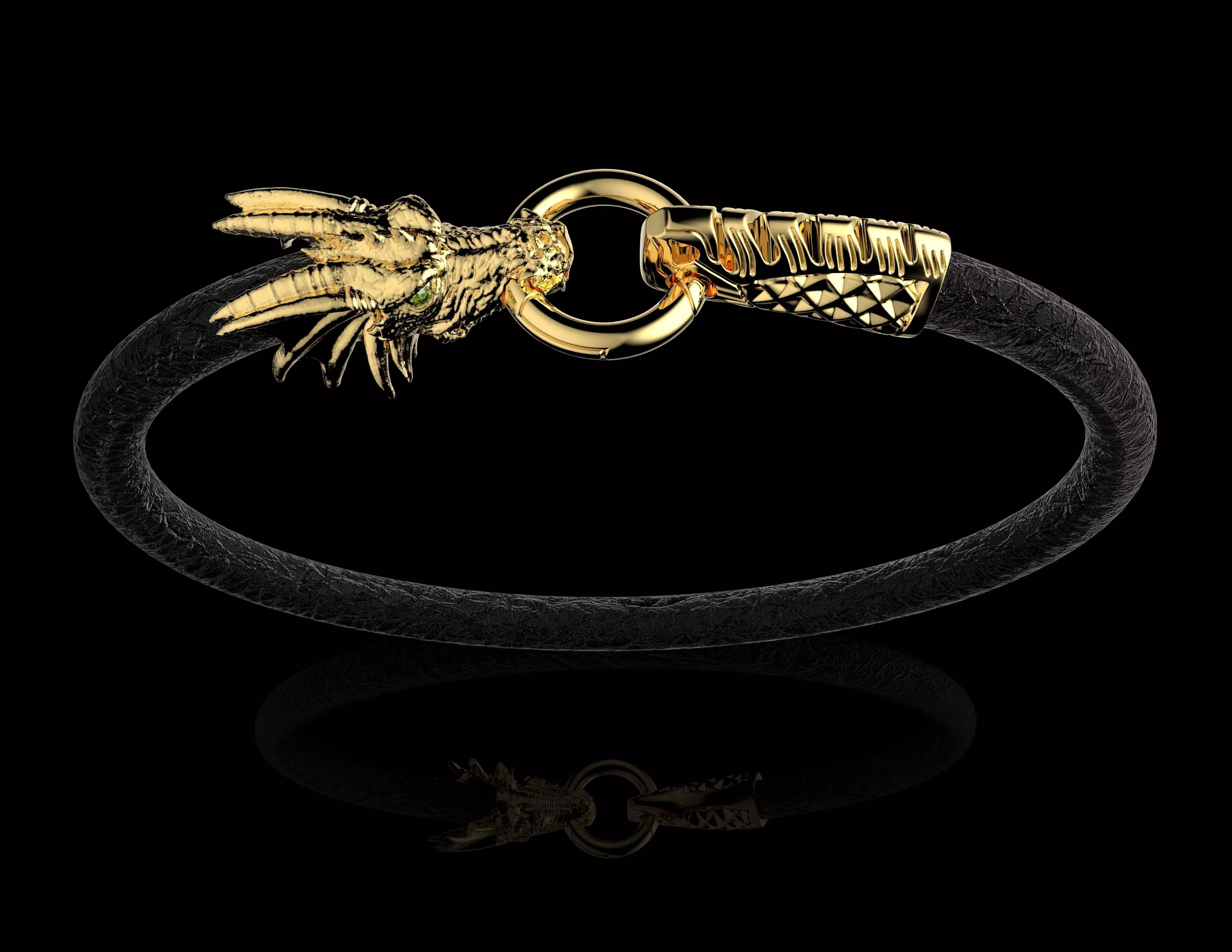 Gold N1449 3D print model_1