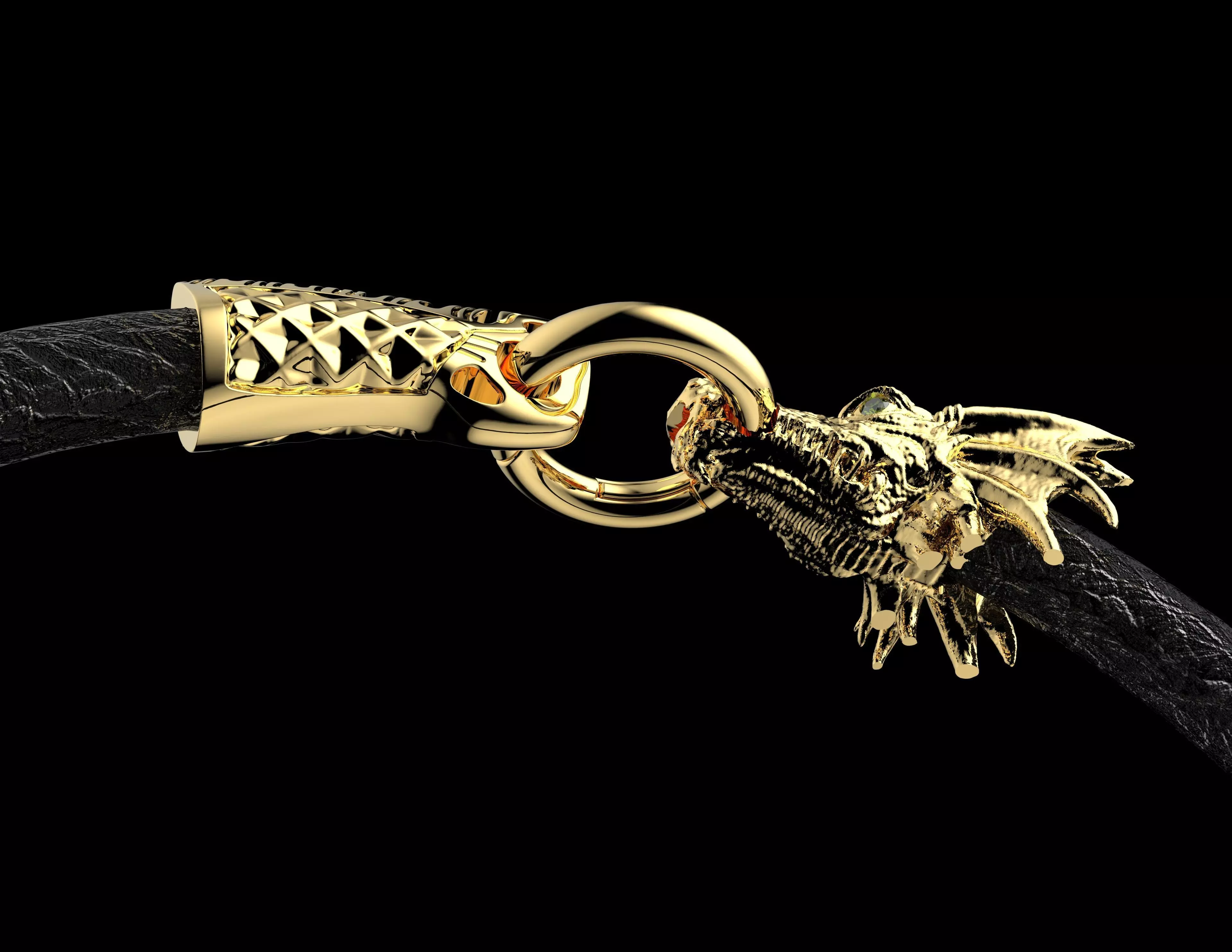 Gold N1449 3D print model_6