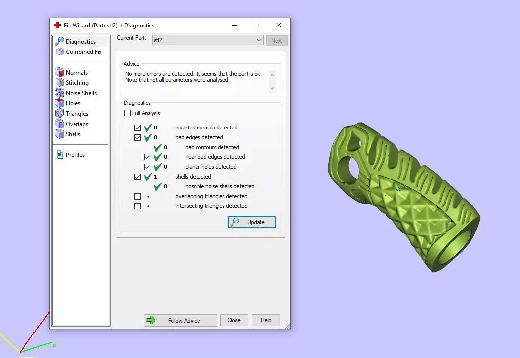 Gold N1449 3D print model_9