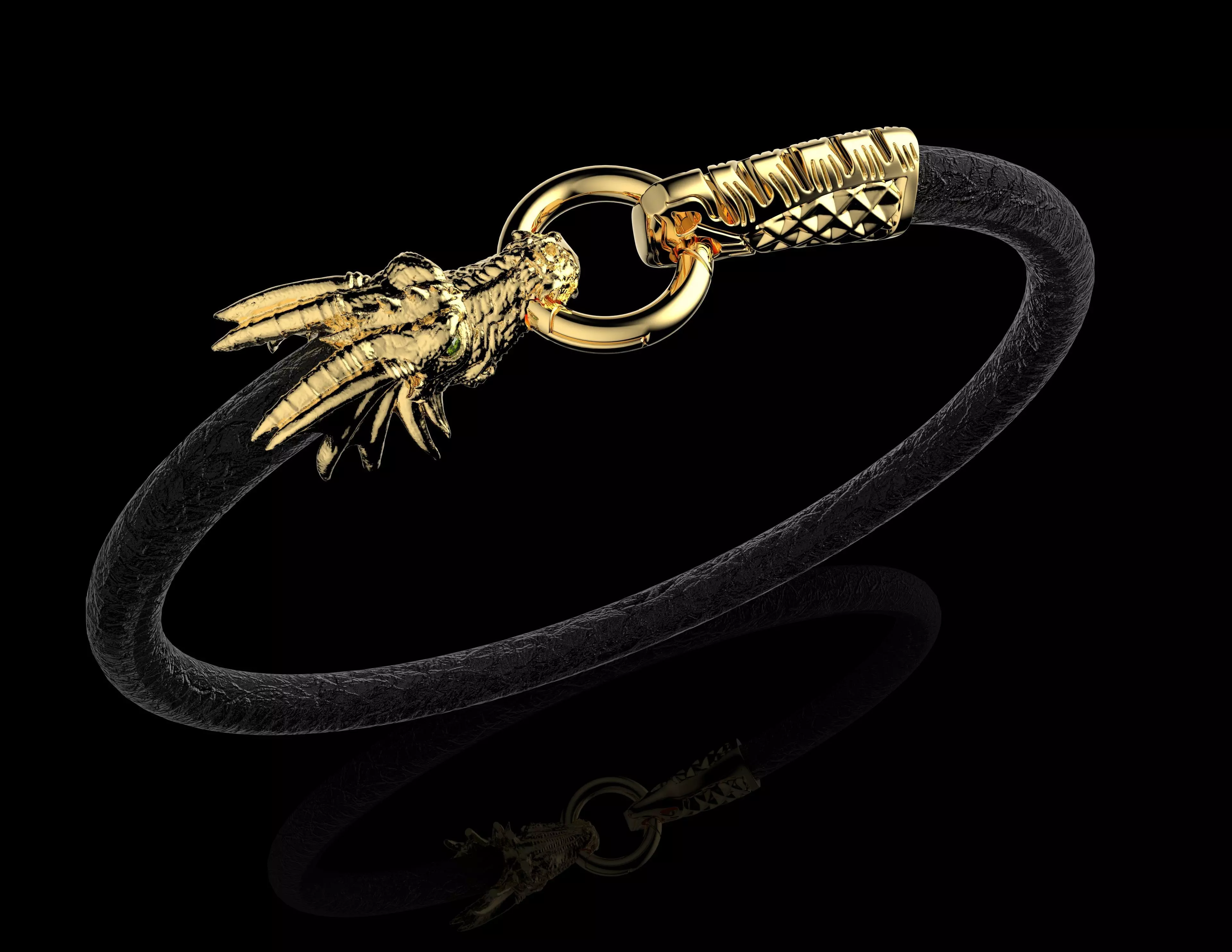 Gold N1449 3D print model_0