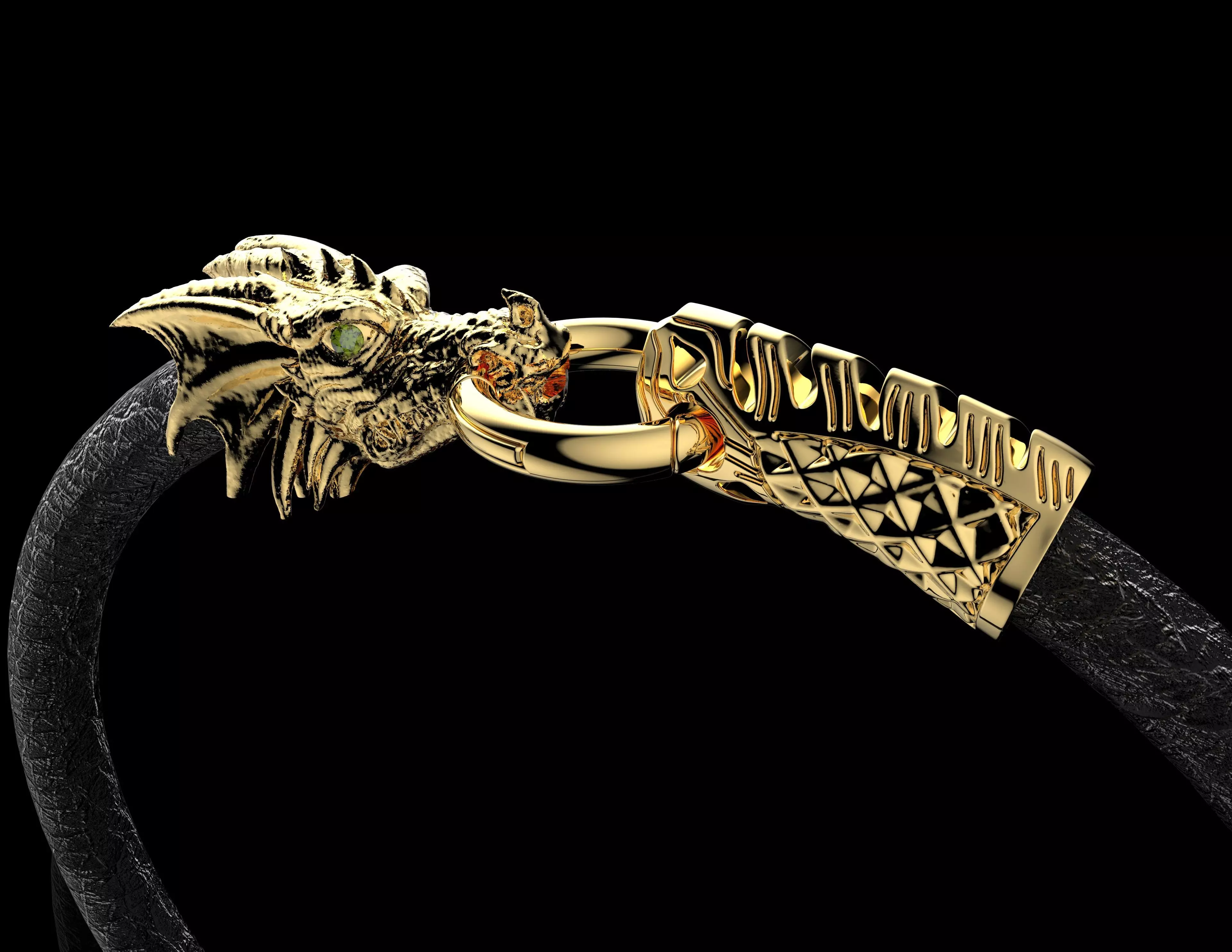 Gold N1449 3D print model_4