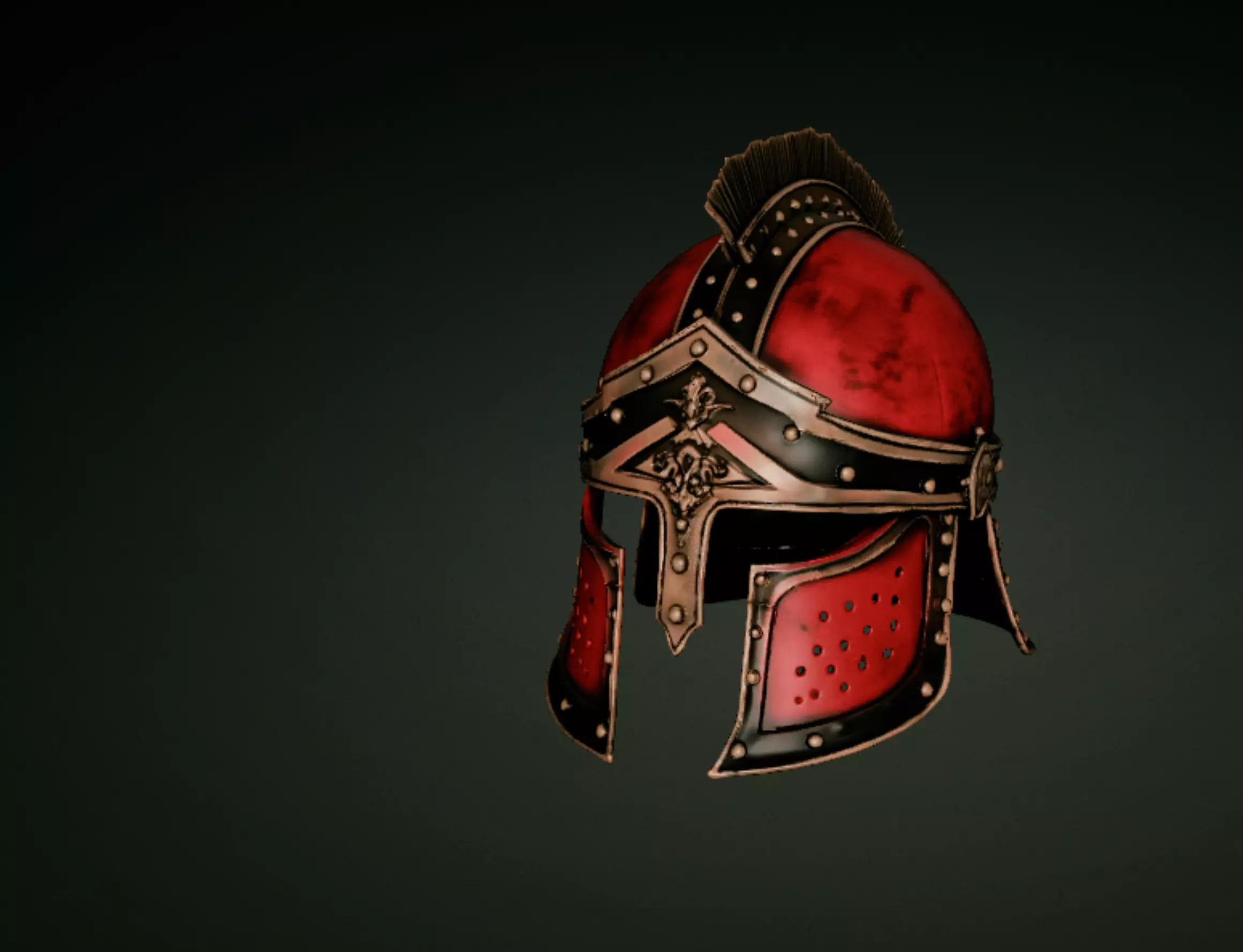 Helmet 3D model_0