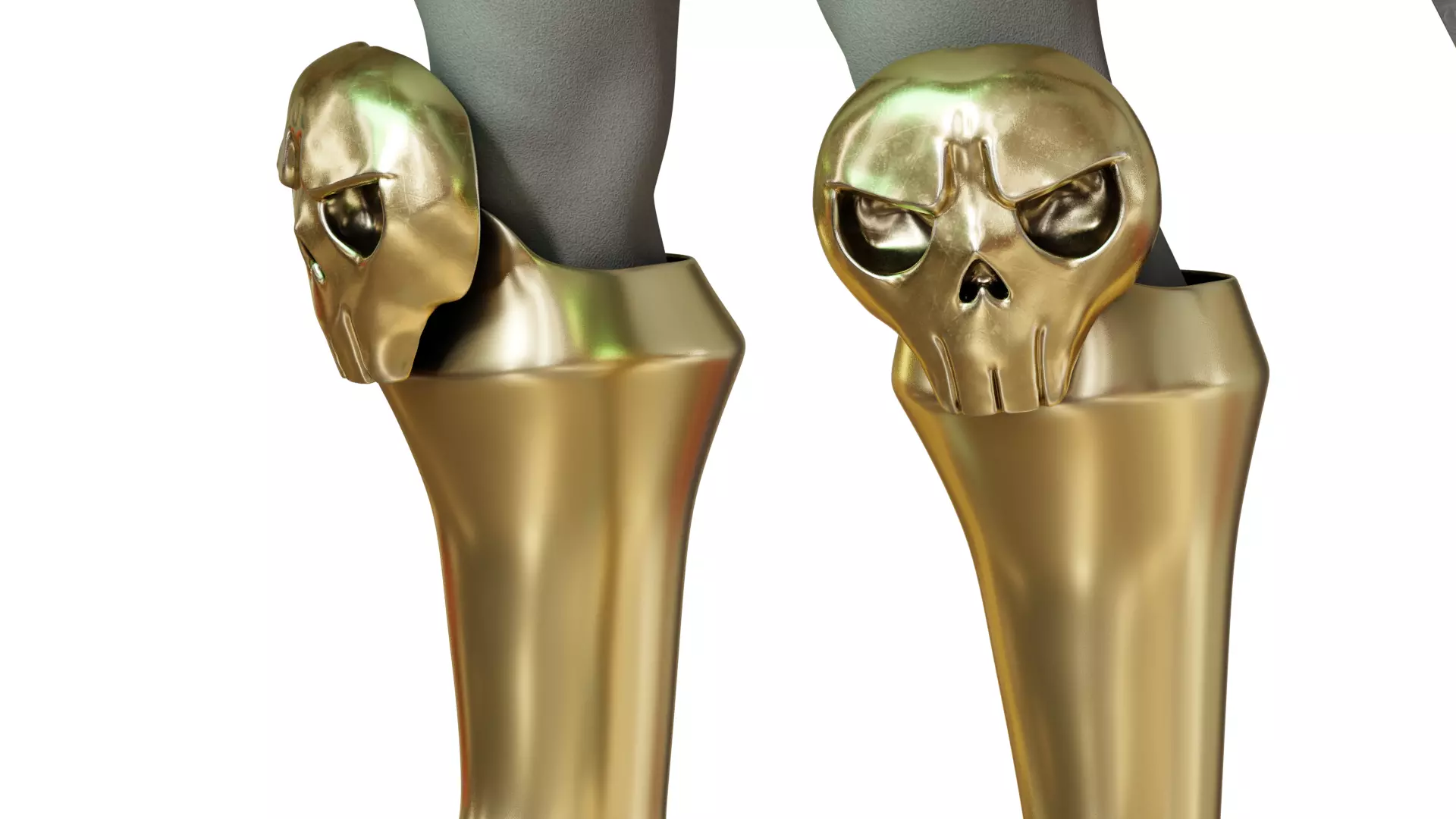 Hades Thanatos cosplay armor 3D print model_4