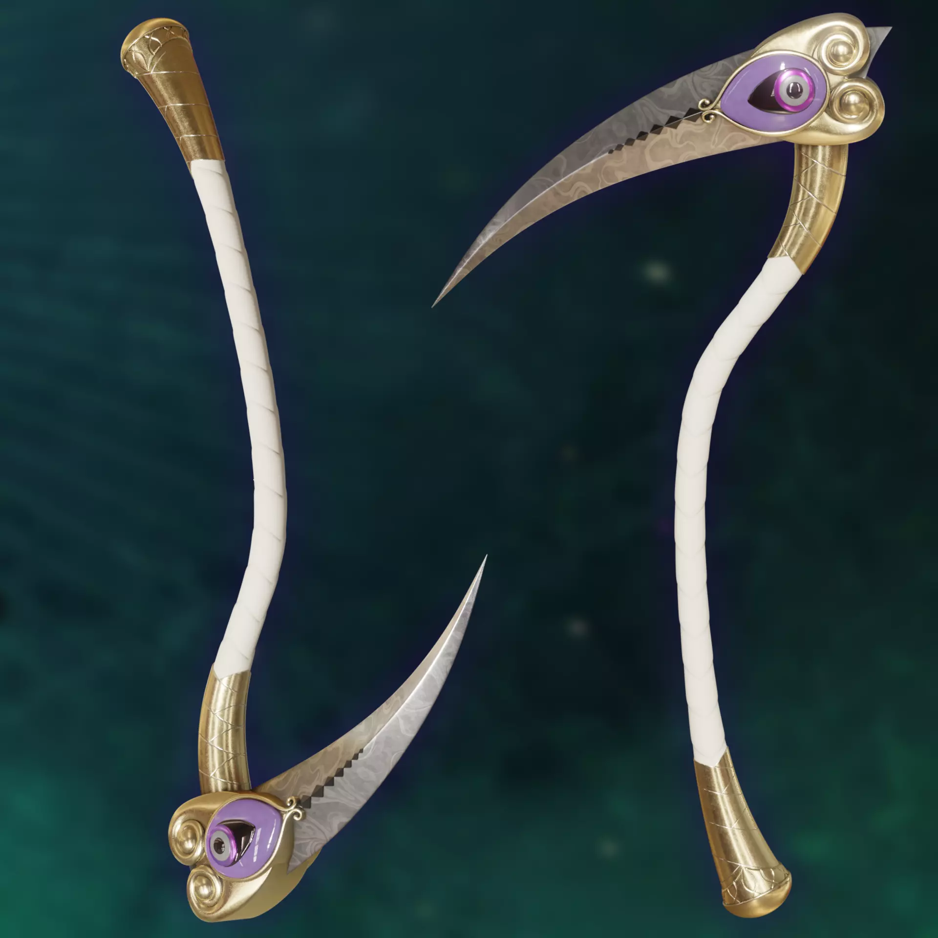 Hades Thanatos cosplay armor 3D print model_20