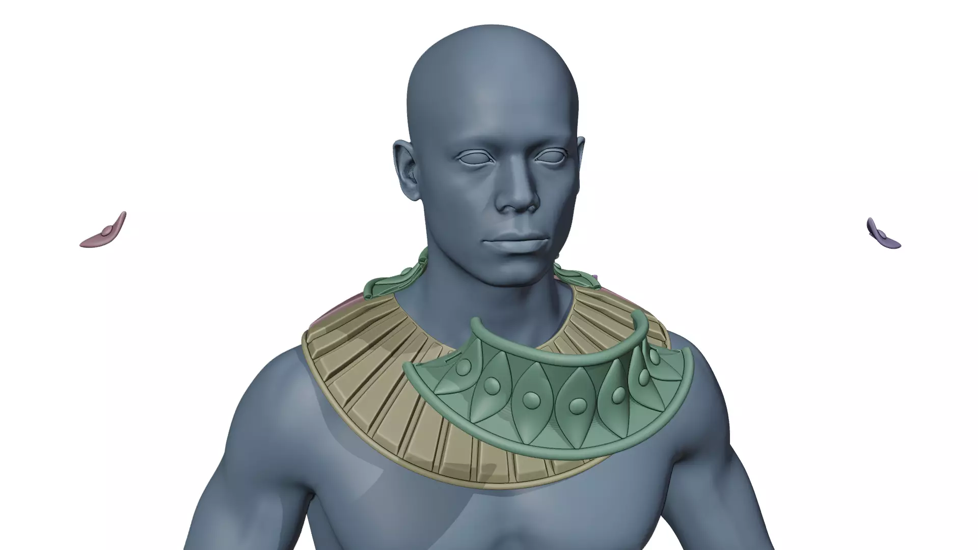 Hades Thanatos cosplay armor 3D print model_15