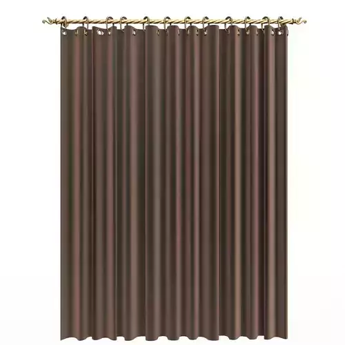 Cornice Classic Curtain 01 Gold