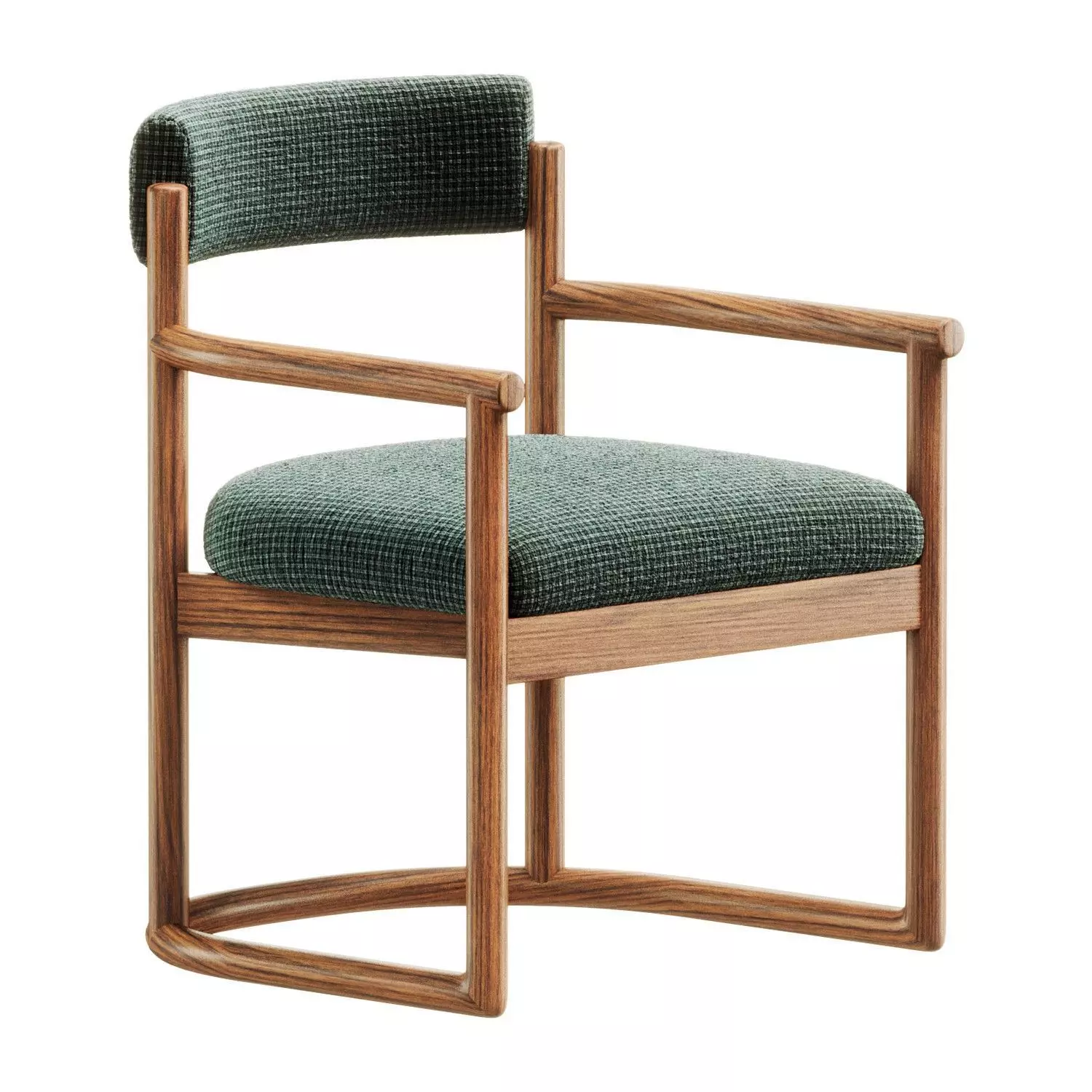 Clarice Dining Chair 3D model_3