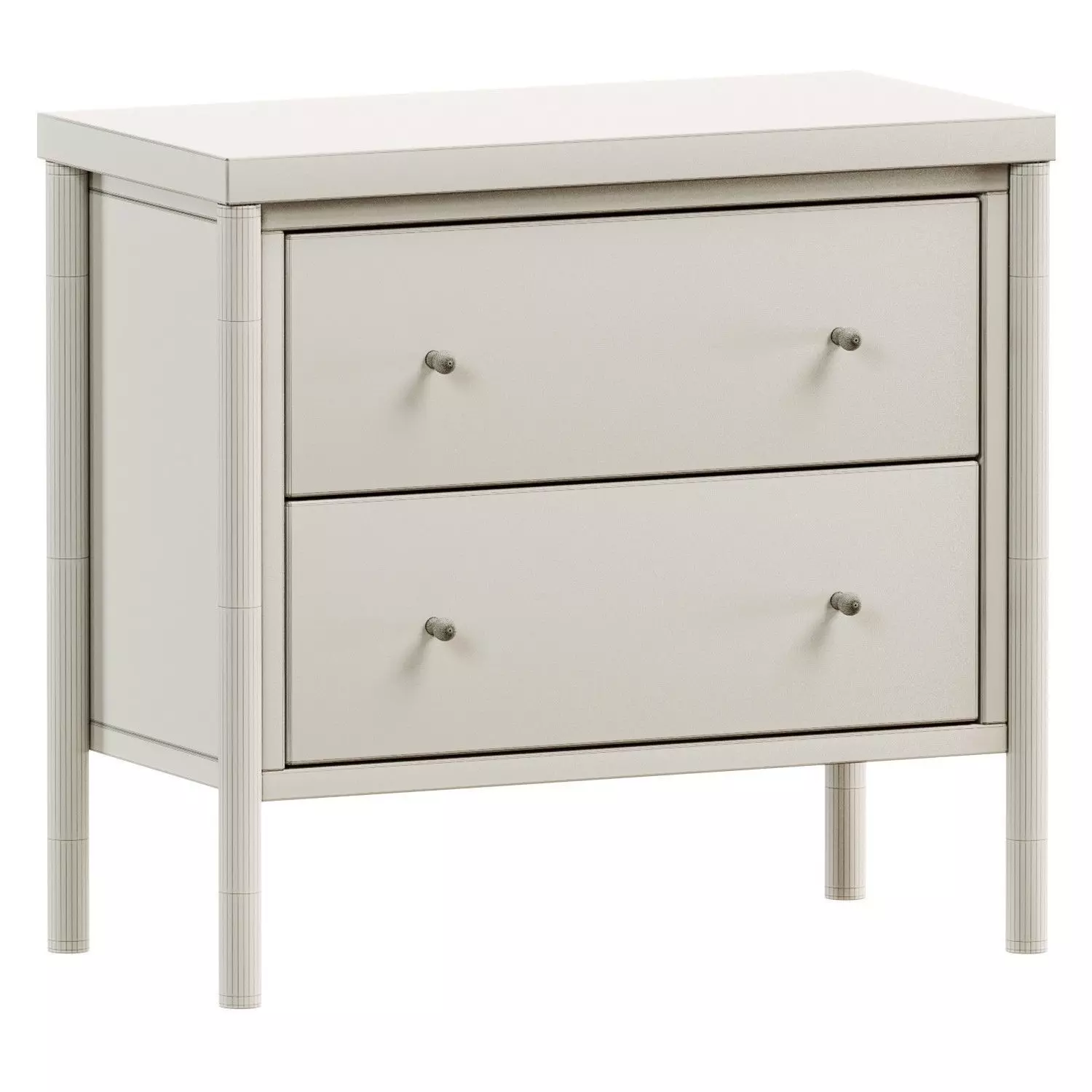 Roark nightstand 3D model_3