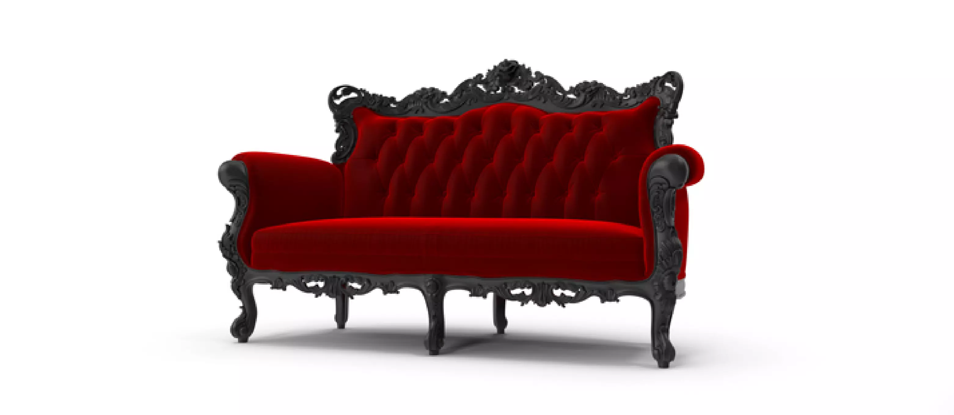 Modern Sofa 3D model_0