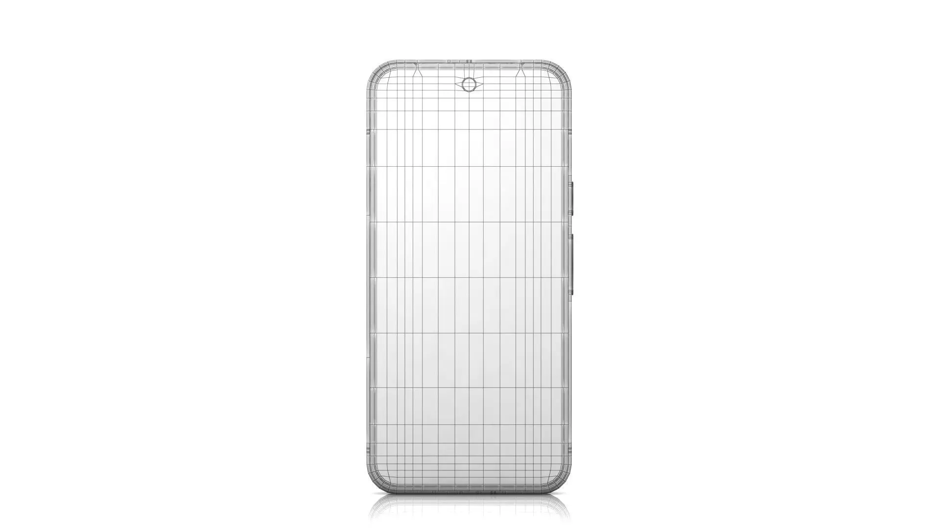 Google Pixel 10 Low-poly 3D model_14