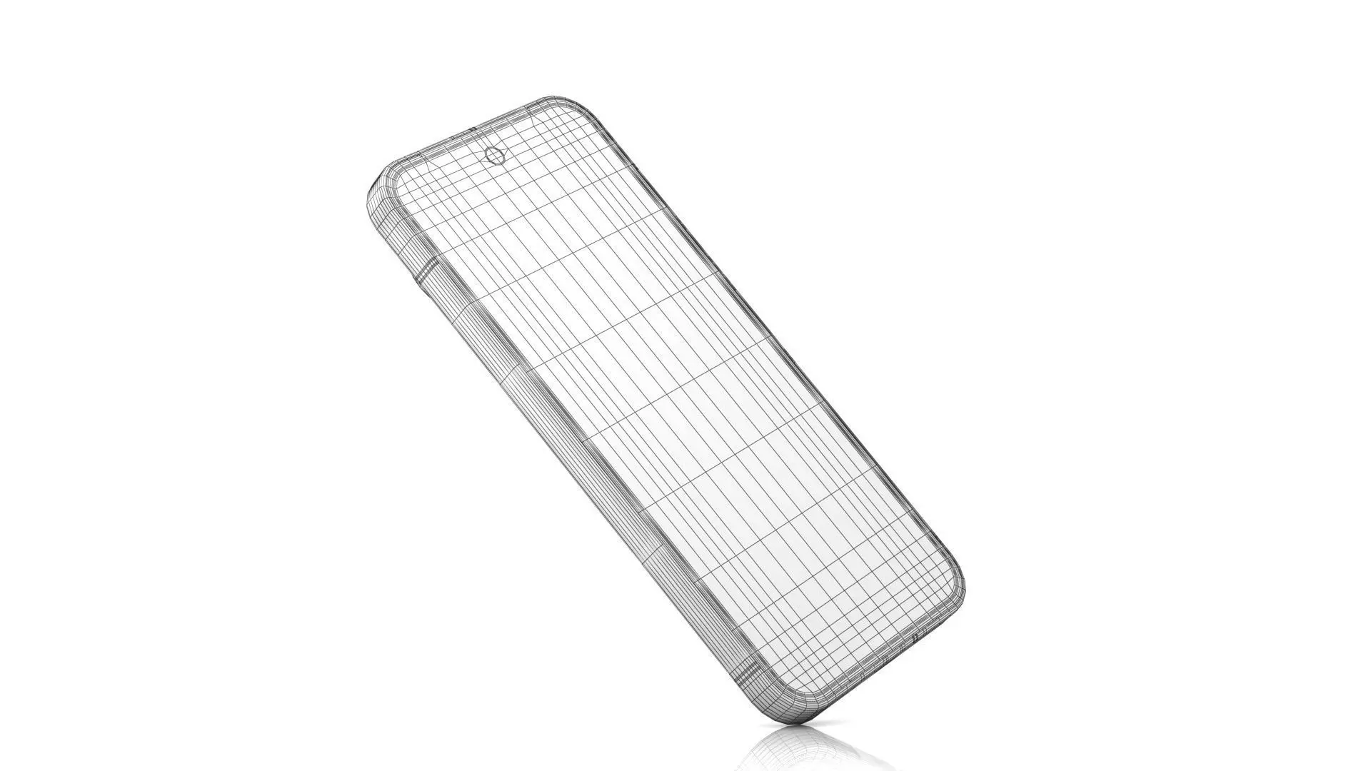 Google Pixel 10 Low-poly 3D model_18