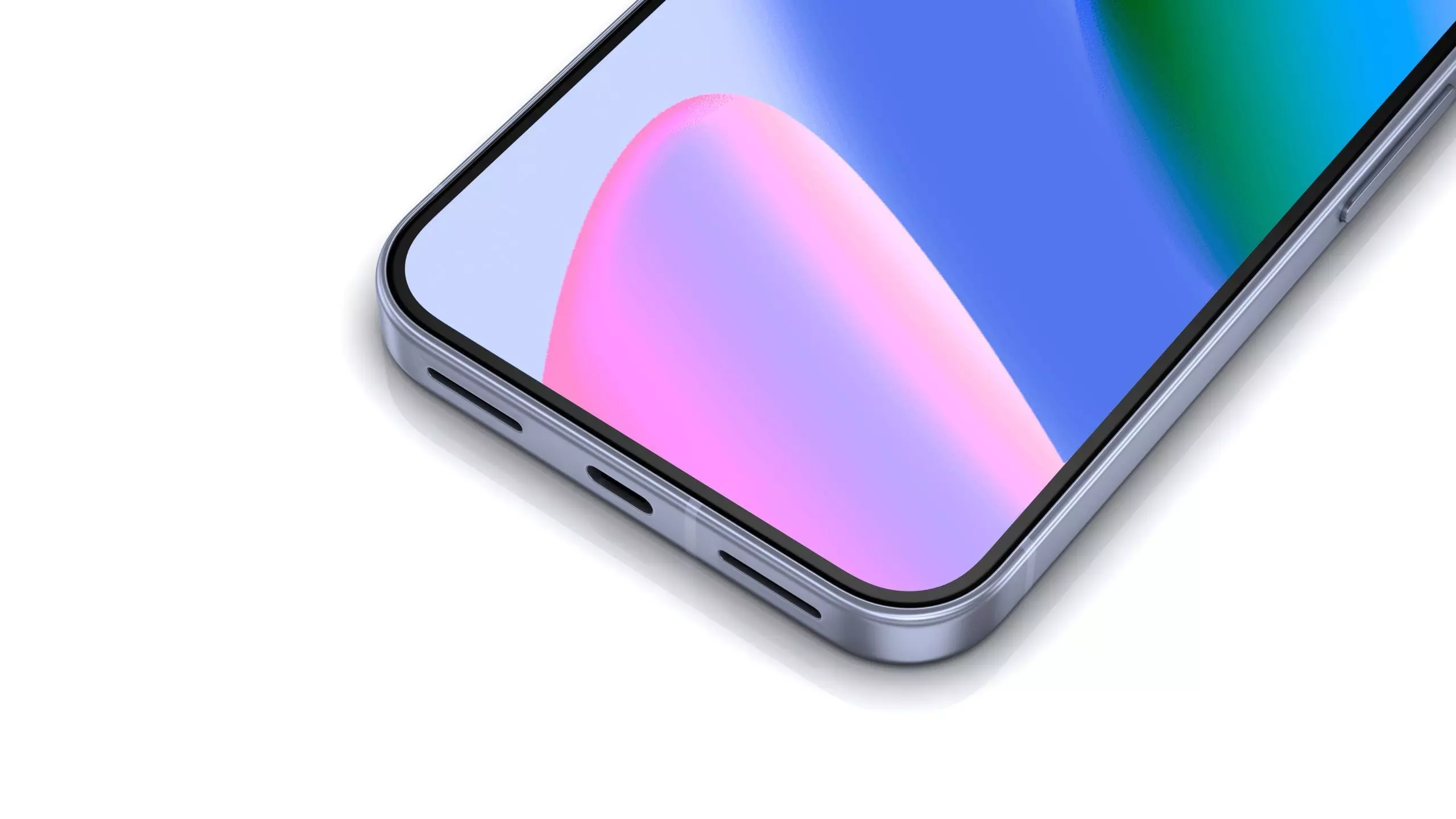 Google Pixel 10 Low-poly 3D model_7