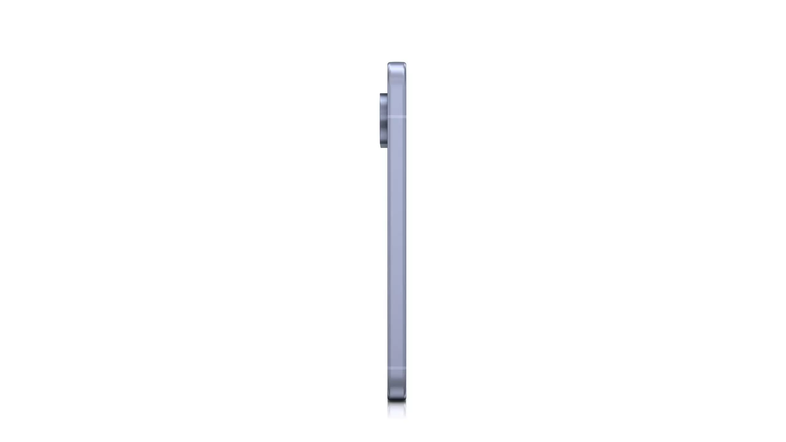 Google Pixel 10 Low-poly 3D model_3