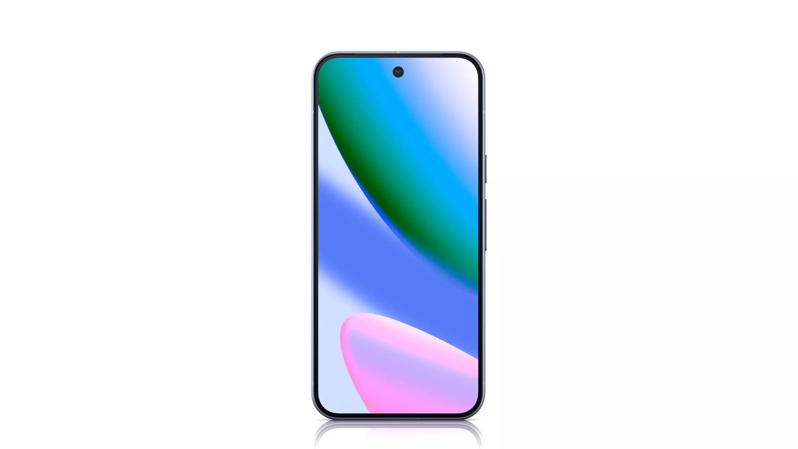 Google Pixel 10 Low-poly 3D model_1