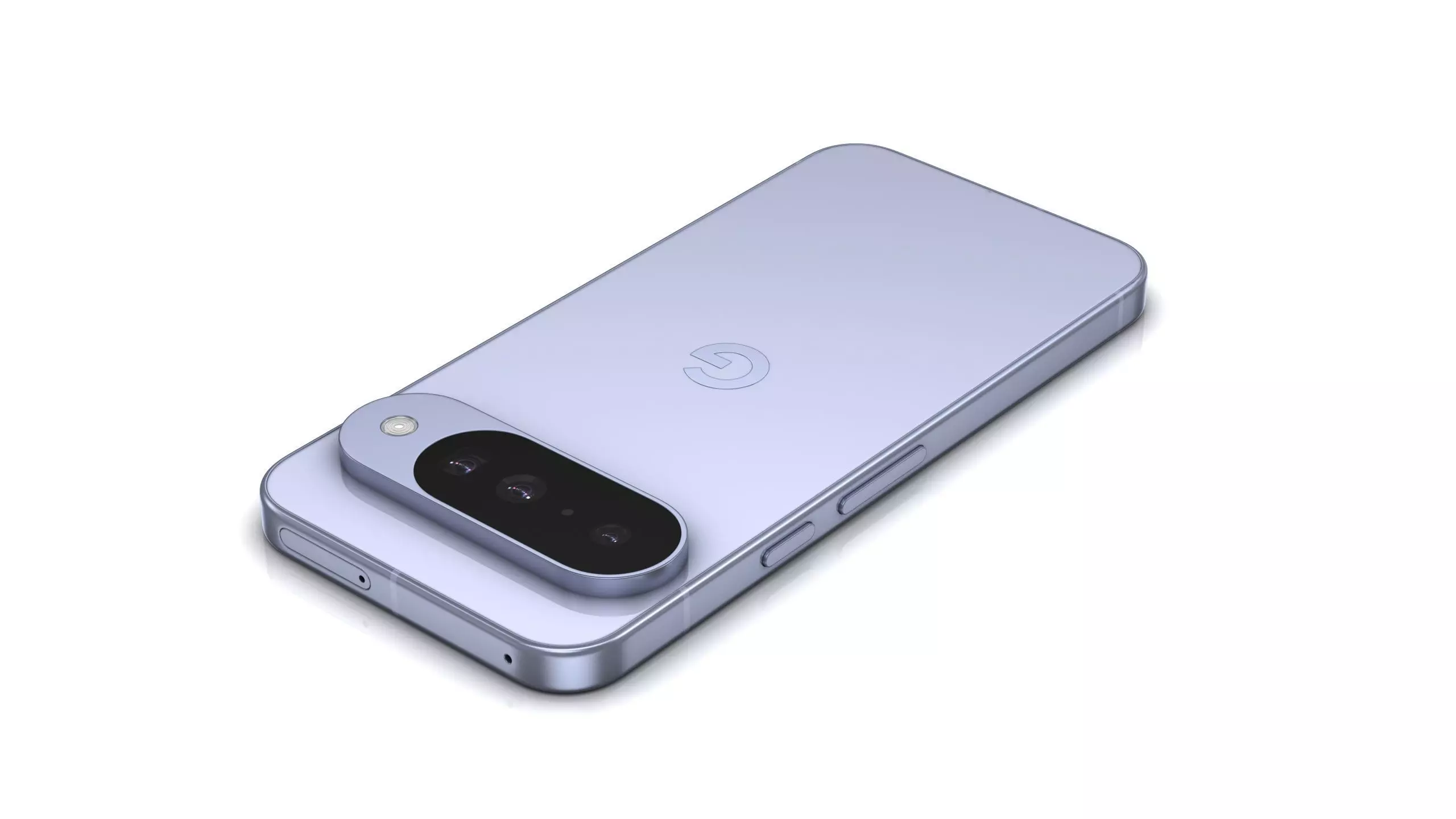 Google Pixel 10 Low-poly 3D model_9