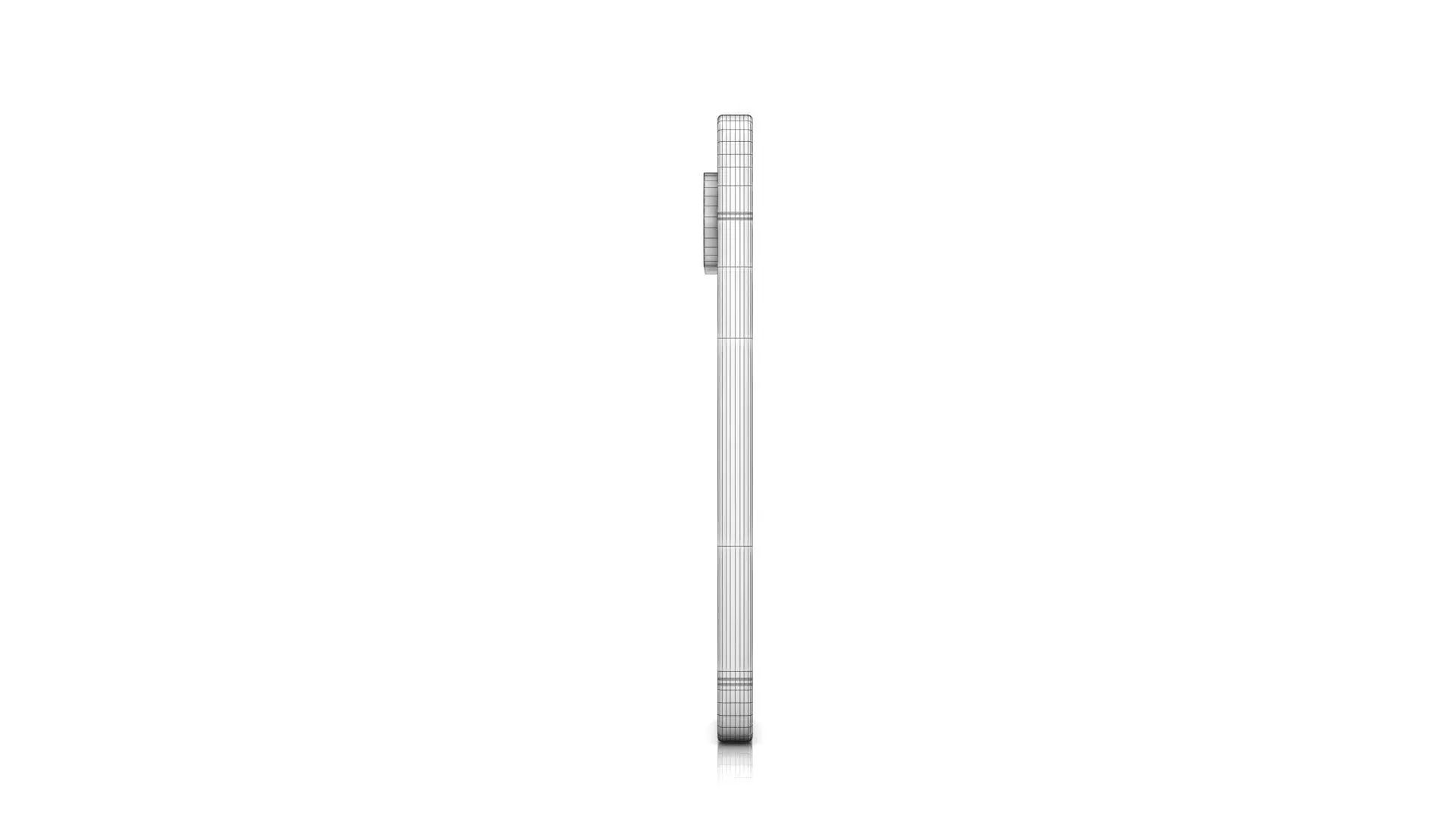 Google Pixel 10 Low-poly 3D model_16