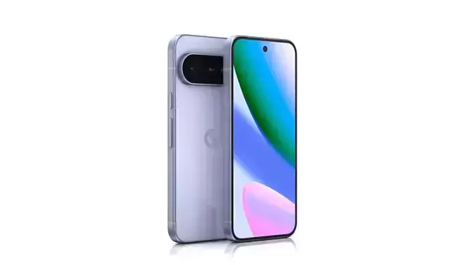 Google Pixel 10 Low-poly 3D model Google Pixel 10 Low-poly 3D model