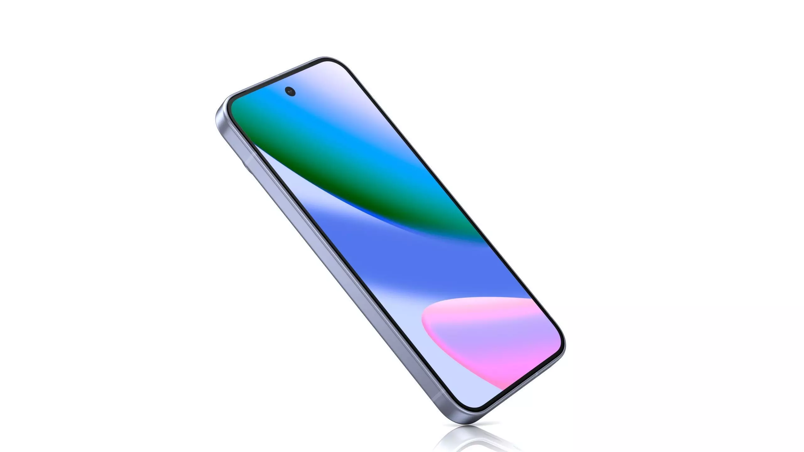 Google Pixel 10 Low-poly 3D model_5