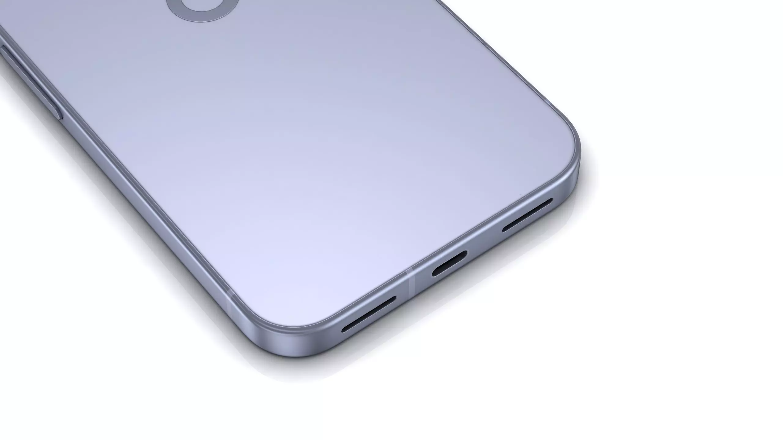 Google Pixel 10 Low-poly 3D model_12