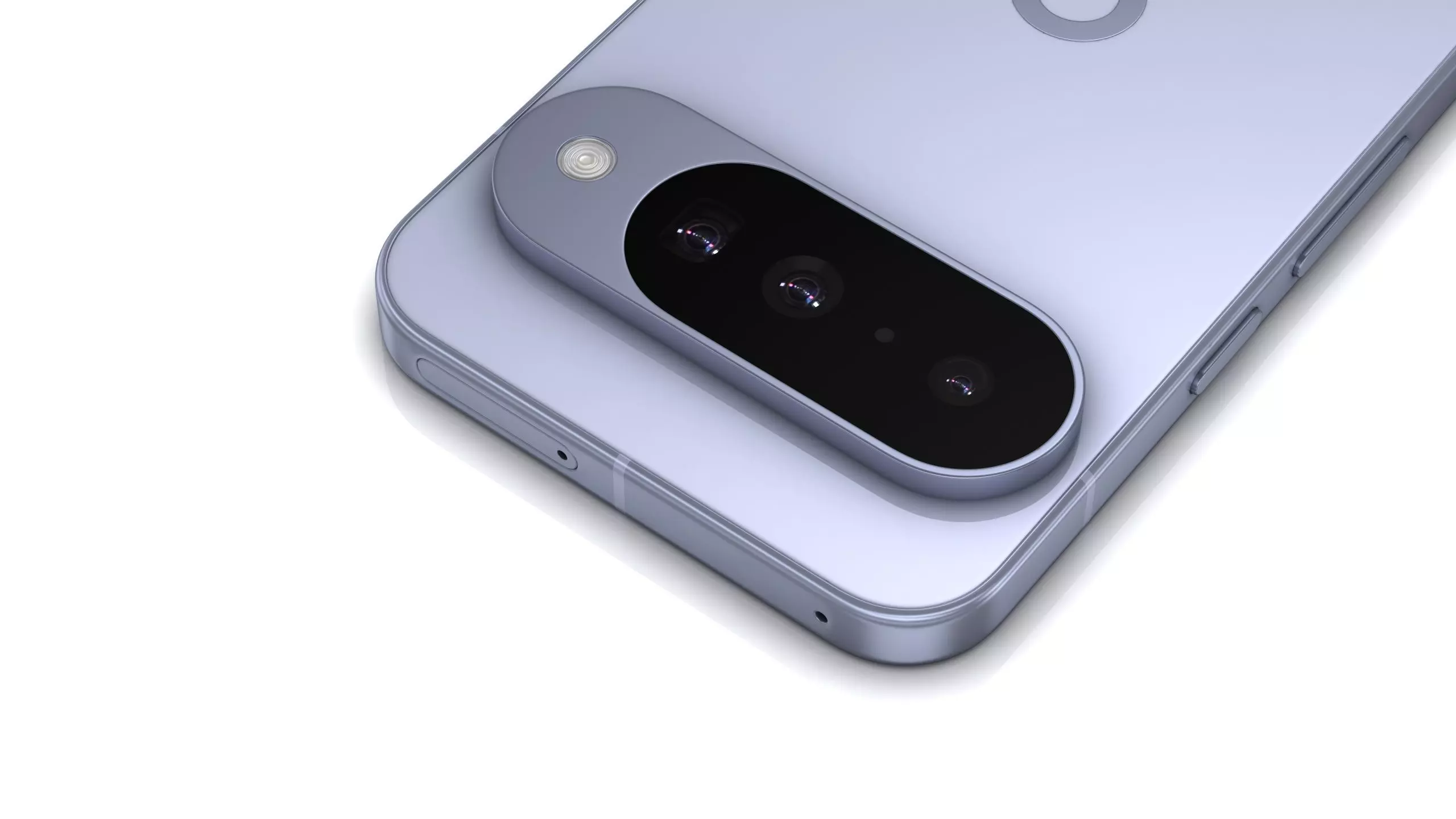 Google Pixel 10 Low-poly 3D model_10