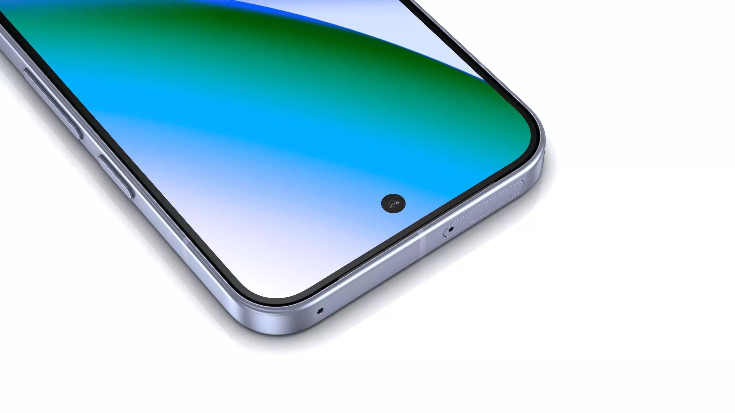 Google Pixel 10 Low-poly 3D model_11