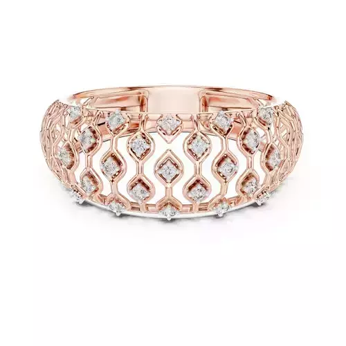 Round Cut Diamond Engagement Wedding Ring 3DM STL Video