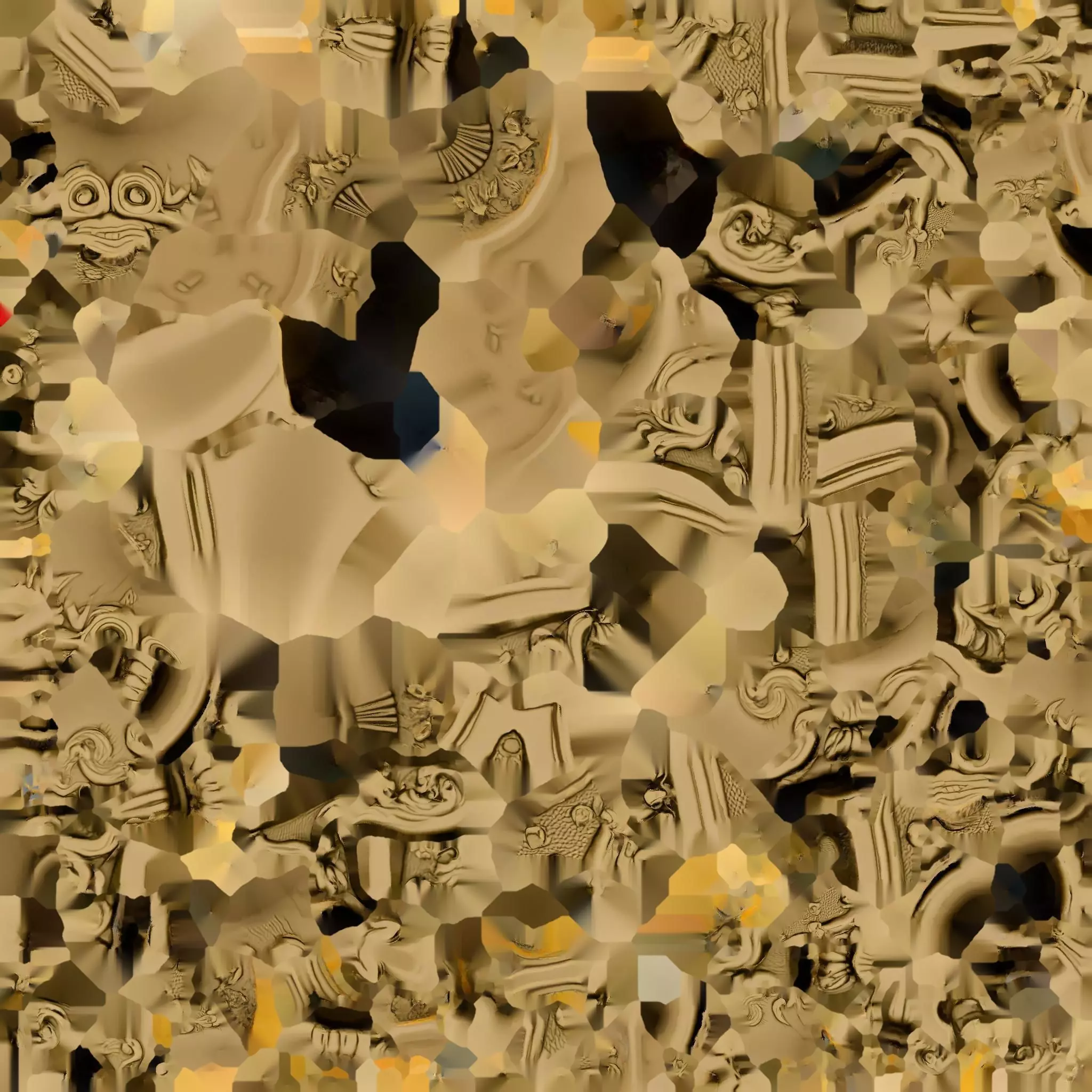 Aladdin Lamp 3D model_2