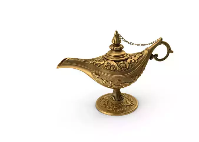 Aladdin Lamp
