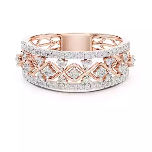 Round Cut Diamond Engagement Wedding Ring 3DM STL Video