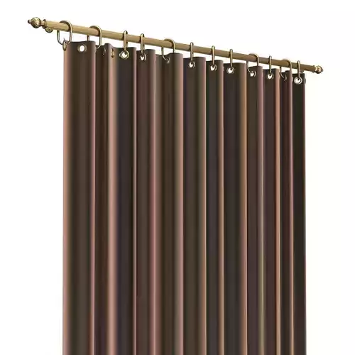 Cornice Classic Curtain 02 Gold