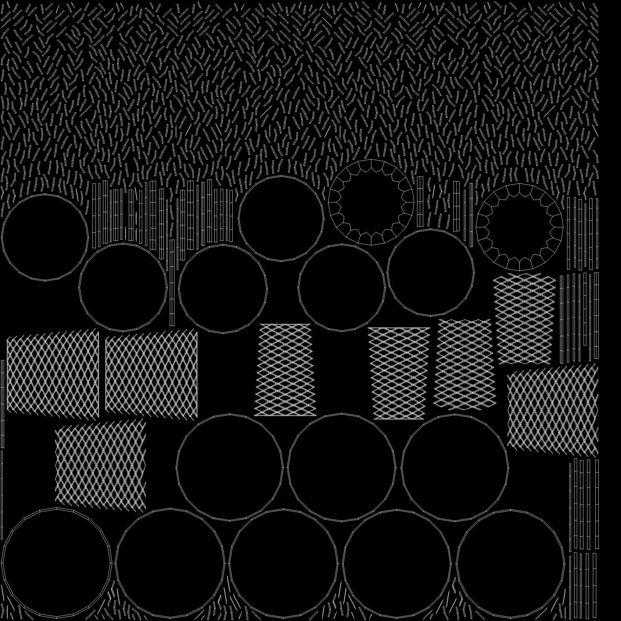 Trash Can Metal Low-poly 3D model Low-poly 3D model_4