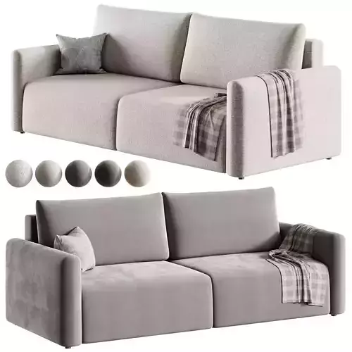 Straight sofa Kartos