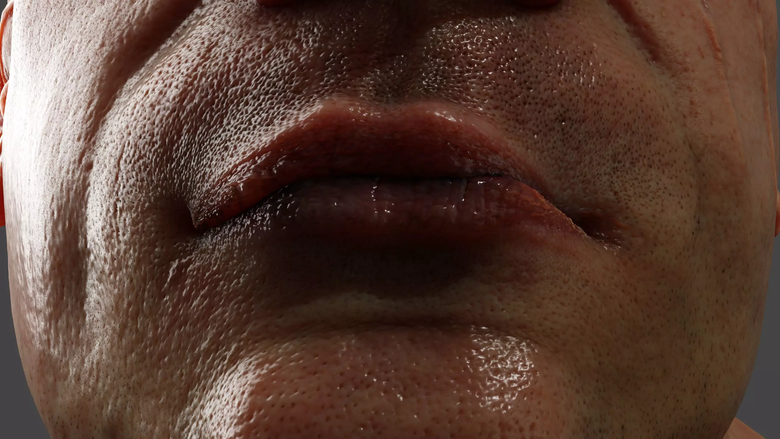 Realistic Rigged Male Character  Game-Ready 16K PBR Textures Low-poly 3D model_5