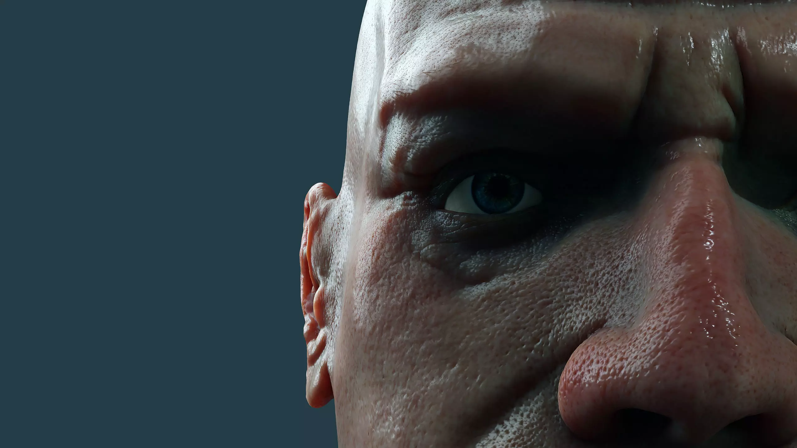 Realistic Rigged Male Character  Game-Ready 16K PBR Textures Low-poly 3D model_4