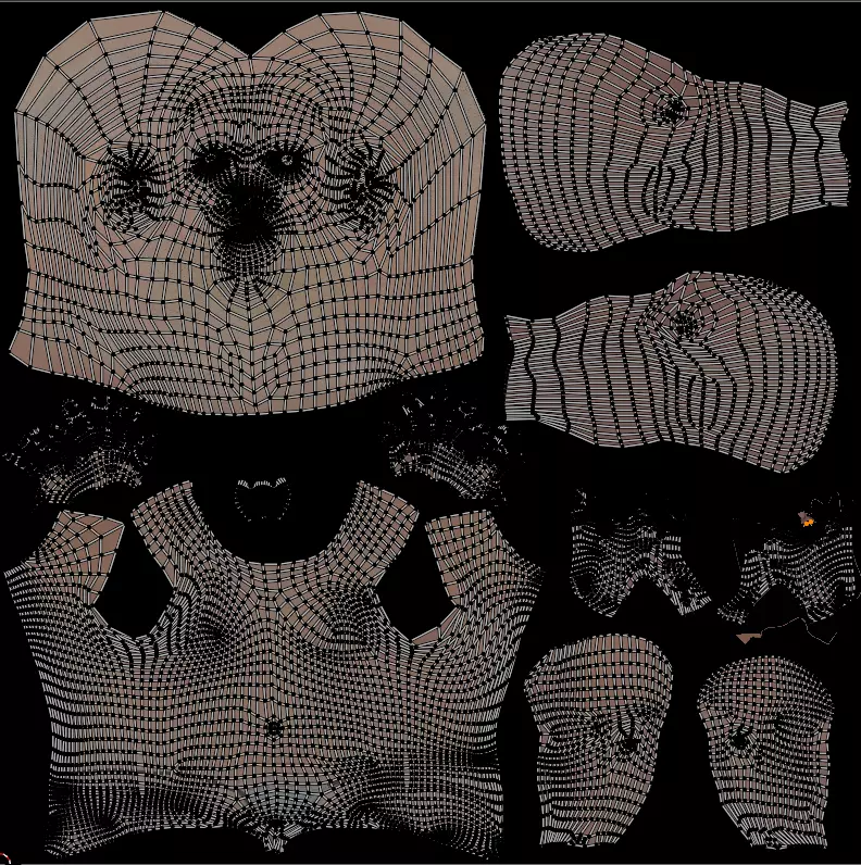 Realistic Rigged Male Character  Game-Ready 16K PBR Textures Low-poly 3D model_10