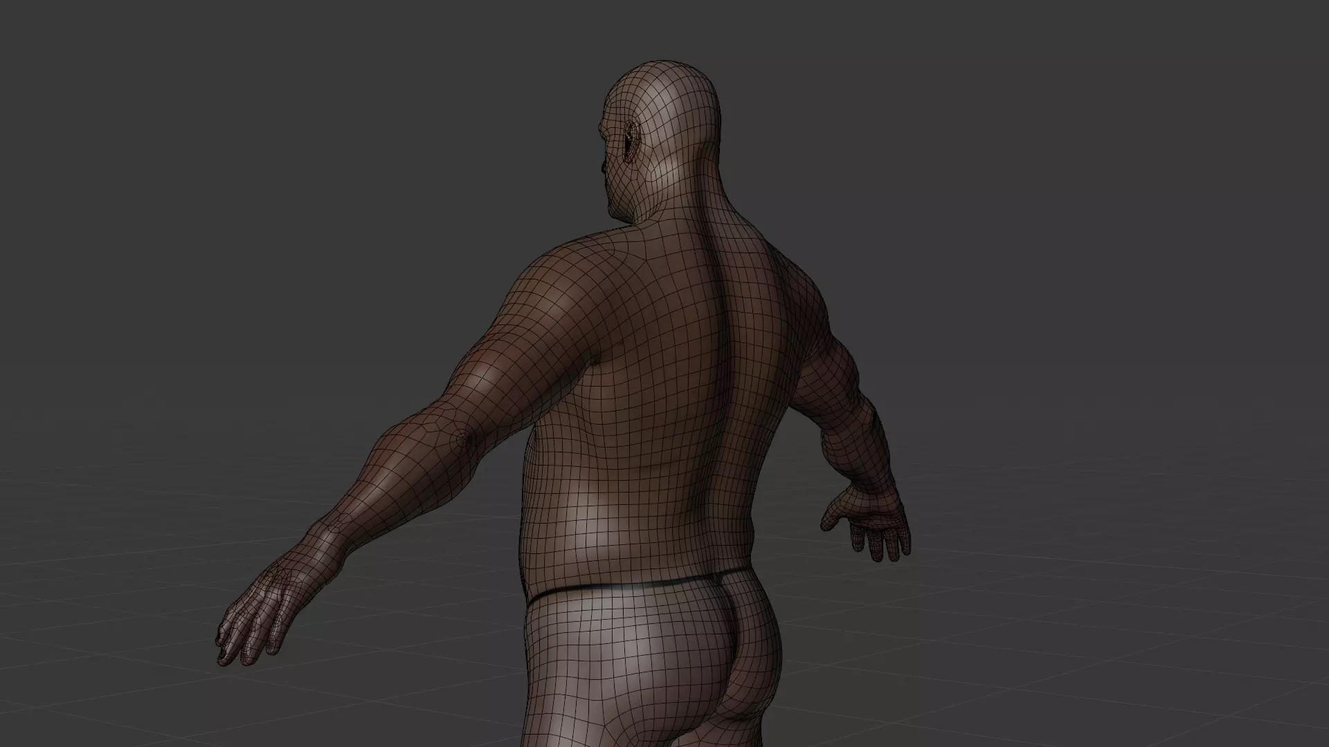 Realistic Rigged Male Character  Game-Ready 16K PBR Textures Low-poly 3D model_9