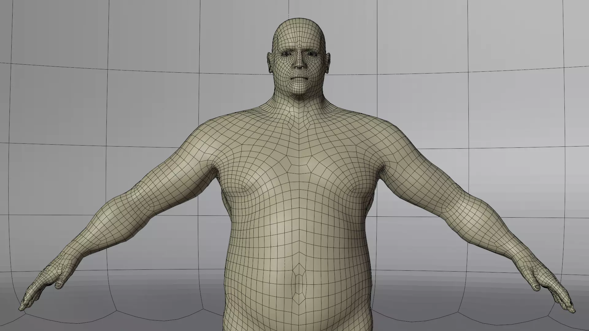 Realistic Rigged Male Character  Game-Ready 16K PBR Textures Low-poly 3D model_6