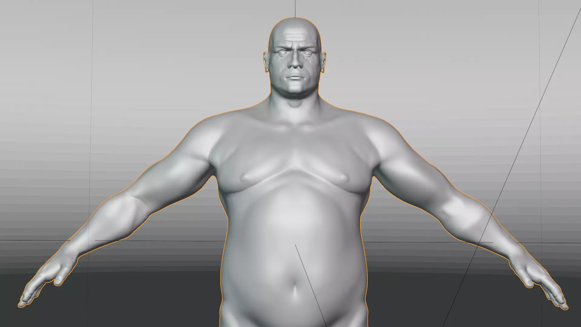 Realistic Rigged Male Character  Game-Ready 16K PBR Textures Low-poly 3D model_7