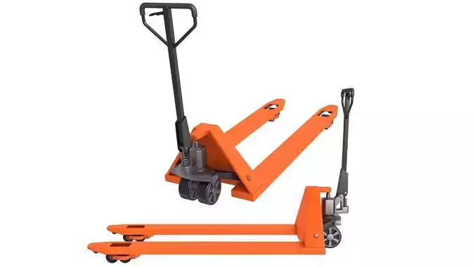 Hand Pallet Truck 3D model