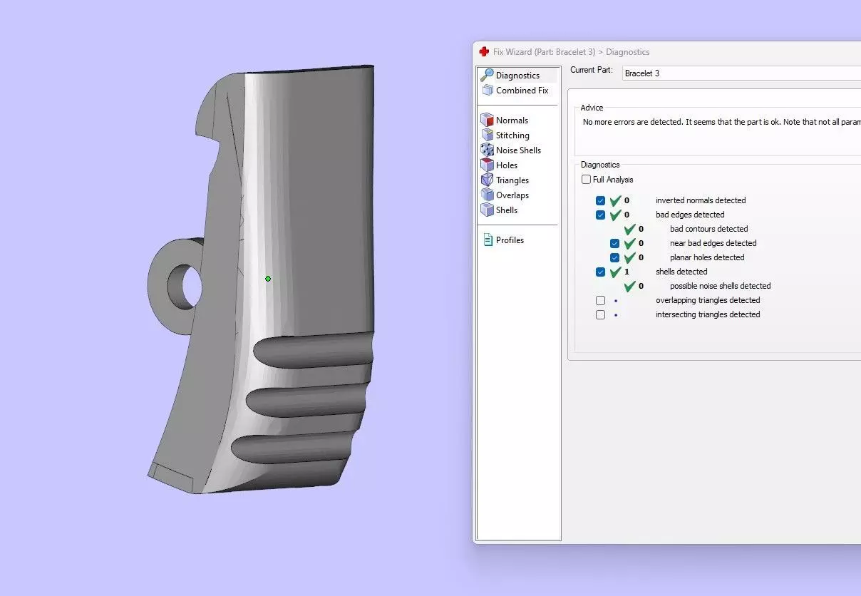 Leopard or Panther head set 3D print model_10