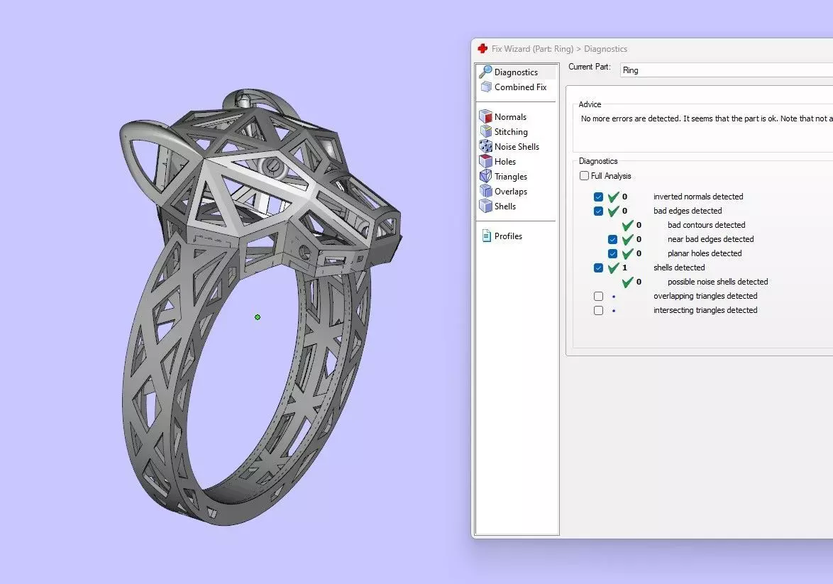 Leopard or Panther head set 3D print model_15