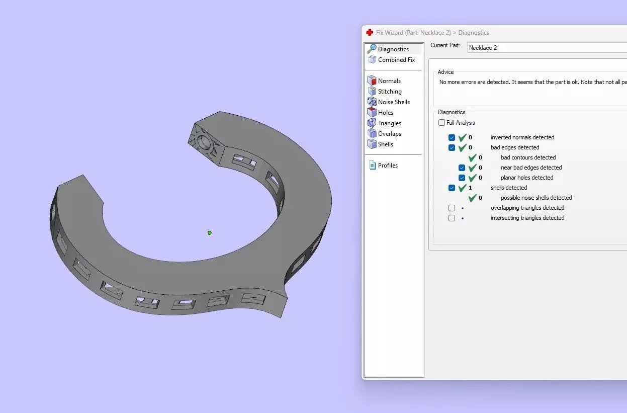 Leopard or Panther head set 3D print model_12