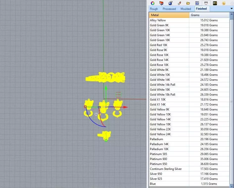 Leopard or Panther head set 3D print model_19