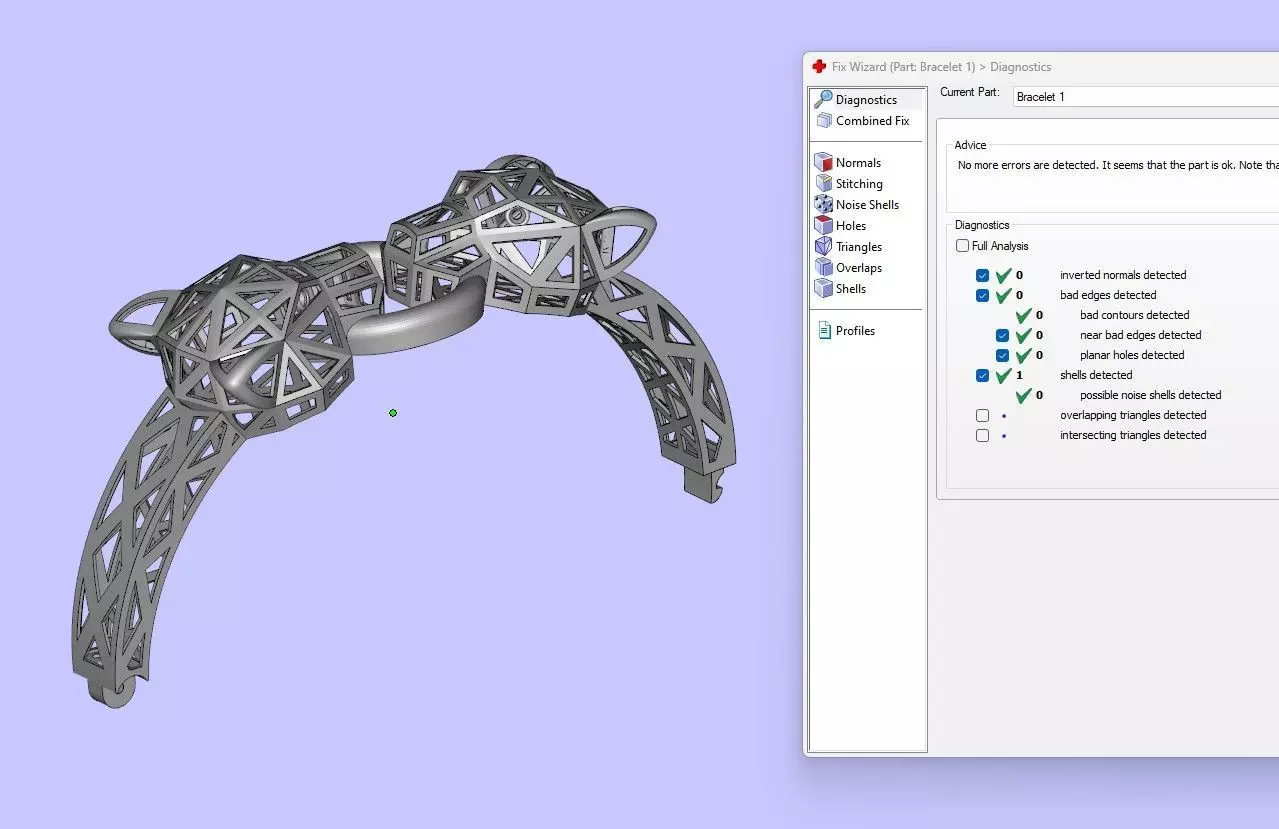 Leopard or Panther head set 3D print model_8