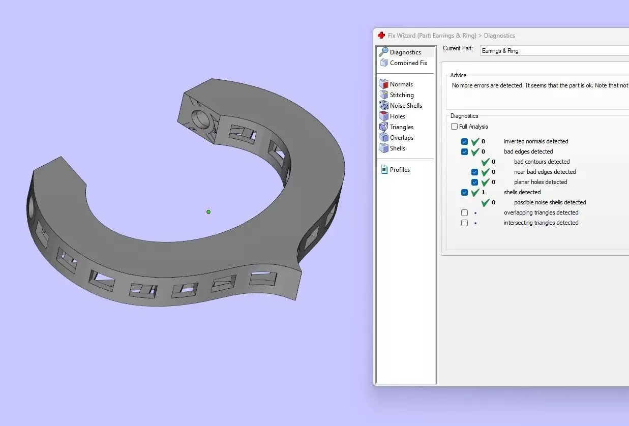 Leopard or Panther head set 3D print model_14