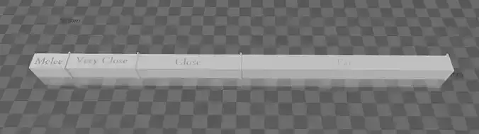 Daggerheart Range Ruler