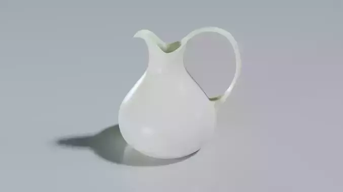 Modern Ceramic Jug
